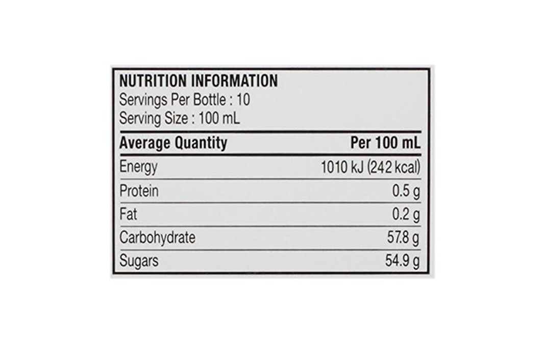 Davinci Real Fruit Smoothie Strawberry   Bottle  1 litre